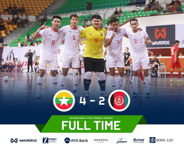 Đối thủ của futsal Việt Nam gây sốc, thắng đội cách biệt hơn 30 bậc- Ảnh 1.