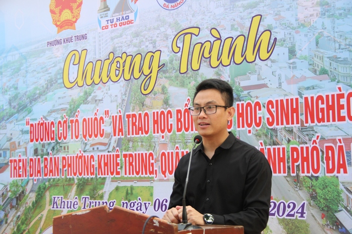 Khánh thành Đường cờ Tổ quốc tại Di tích lịch sử quốc gia Nghĩa Trủng Hòa Vang- Ảnh 8. Khánh thành Đường cờ Tổ quốc tại Di tích lịch sử quốc gia Nghĩa Trủng Hòa Vang- Ảnh 8.