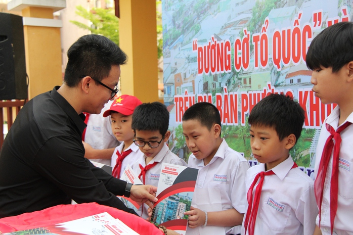 Khánh thành Đường cờ Tổ quốc tại Di tích lịch sử quốc gia Nghĩa Trủng Hòa Vang- Ảnh 5. Khánh thành Đường cờ Tổ quốc tại Di tích lịch sử quốc gia Nghĩa Trủng Hòa Vang- Ảnh 5.