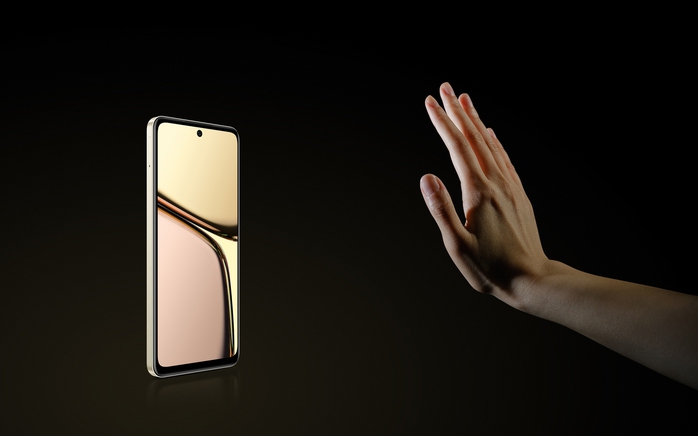 Smartphone giá rẻ, điều khiển không chạm- Ảnh 1. Smartphone giá rẻ, điều khiển không chạm- Ảnh 1.