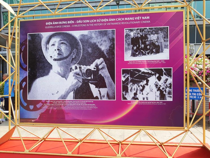 NSƯT Phi Điểu, Mạnh Dung, Thanh Dậu khai mạc triển lãm- Ảnh 15. NSƯT Phi Điểu, Mạnh Dung, Thanh Dậu khai mạc triển lãm- Ảnh 15.
