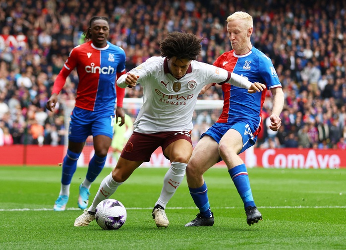De Bruyne tỏa sáng, Man City thắng đậm Crystal Palace- Ảnh 5. De Bruyne tỏa sáng, Man City thắng đậm Crystal Palace- Ảnh 5.