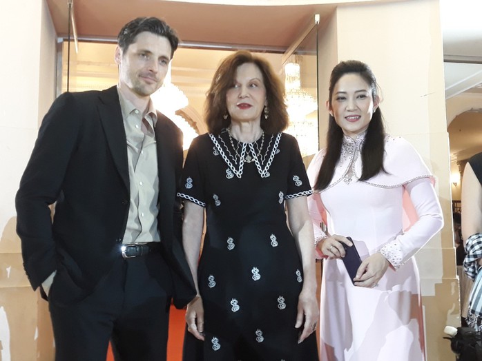 Hồng Ánh, Phương Anh Đào, Hứa Vỹ Văn… tụ hội thảm đỏ- Ảnh 6. Hồng Ánh, Phương Anh Đào, Hứa Vỹ Văn… tụ hội thảm đỏ- Ảnh 6.
