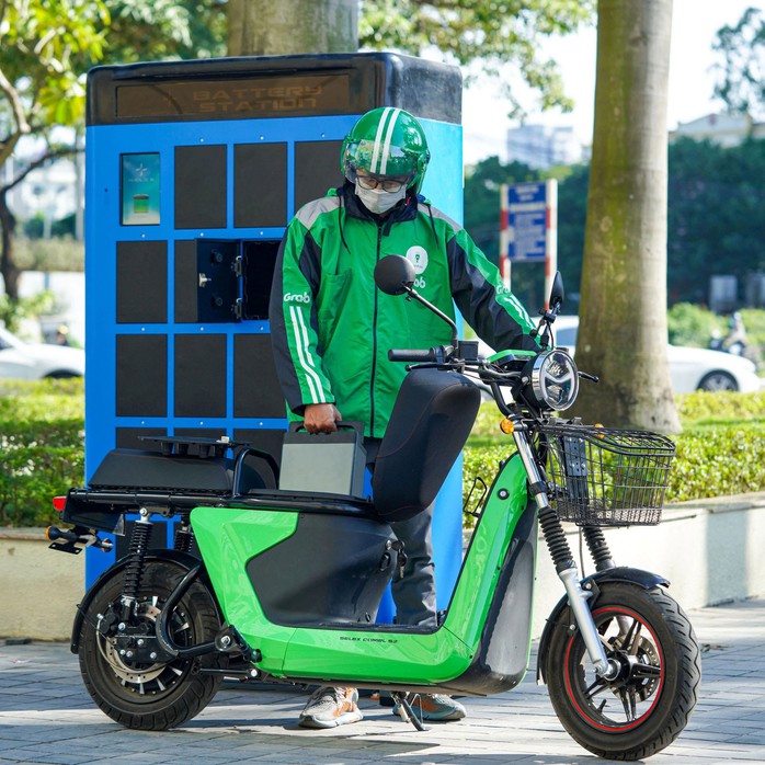 Thị trường xe máy điện tại Việt Nam đầy tiềm năng phát triển Ảnh: SELEX MOTORS Thị trường xe máy điện tại Việt Nam đầy tiềm năng phát triển Ảnh: SELEX MOTORS