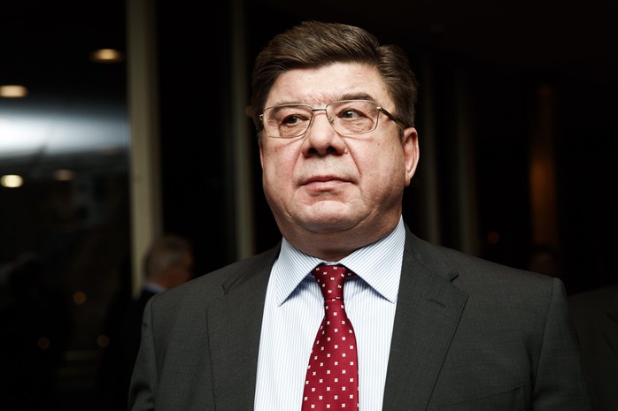 Đại sứ Nga tại Phần Lan Pavel Kuznetsov. Ảnh: Demokraatti Đại sứ Nga tại Phần Lan Pavel Kuznetsov. Ảnh: Demokraatti