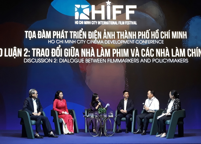Bàn giải pháp phát triển điện ảnh TP HCM- Ảnh 1. Bàn giải pháp phát triển điện ảnh TP HCM- Ảnh 1.
