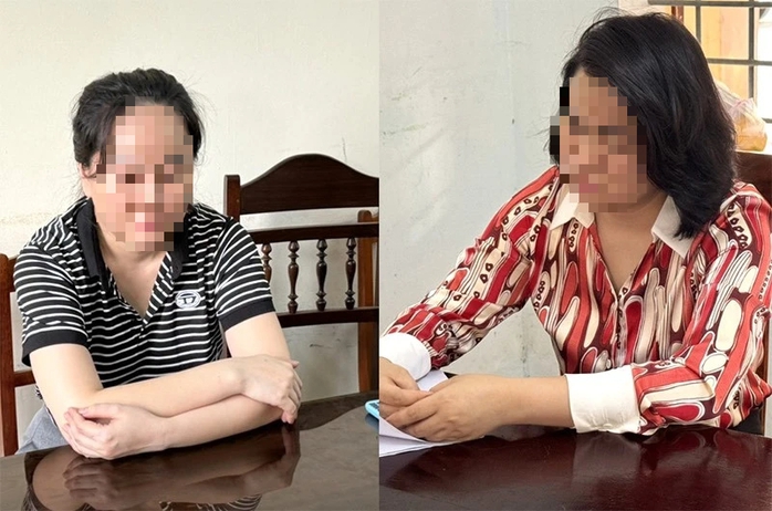 Tạm giữ 2 người phụ nữ chiếm đoạt hơn 110 tỉ đồng ở Quảng Bình- Ảnh 1. Tạm giữ 2 người phụ nữ chiếm đoạt hơn 110 tỉ đồng ở Quảng Bình- Ảnh 1.