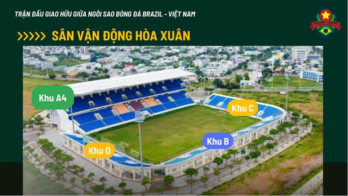Xem huyền thoại sống Rivaldo, Lucio… đá giao hữu tại Việt Nam, chỉ từ 600.000 đồng- Ảnh 1. Xem huyền thoại sống Rivaldo, Lucio… đá giao hữu tại Việt Nam, chỉ từ 600.000 đồng- Ảnh 1.