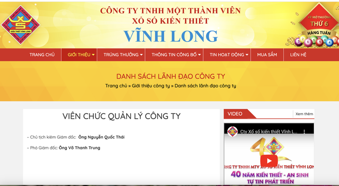 Vĩnh Long: Điều động chủ tịch huyện làm giám đốc công ty xổ số kiến thiết- Ảnh 2.