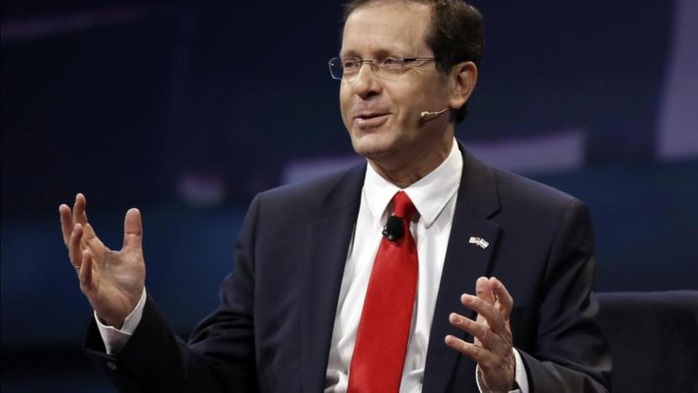 Tổng thống Israel Isaac Herzog. Ảnh: AP
