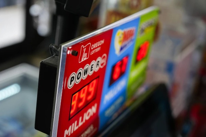 Một bảng quảng cáo điện tử về giải độc đắc Powerball ở Mỹ ngày 5-4 Ảnh: AP Một bảng quảng cáo điện tử về giải độc đắc Powerball ở Mỹ ngày 5-4 Ảnh: AP