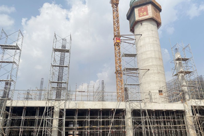 Giám sát chặt tiến độ 2 công trình quản lý bay trọng điểm phía Nam- Ảnh 4. Giám sát chặt tiến độ 2 công trình quản lý bay trọng điểm phía Nam- Ảnh 4.