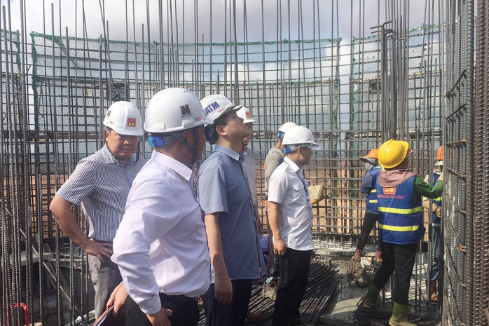 Giám sát chặt tiến độ 2 công trình quản lý bay trọng điểm phía Nam- Ảnh 3. Giám sát chặt tiến độ 2 công trình quản lý bay trọng điểm phía Nam- Ảnh 3.