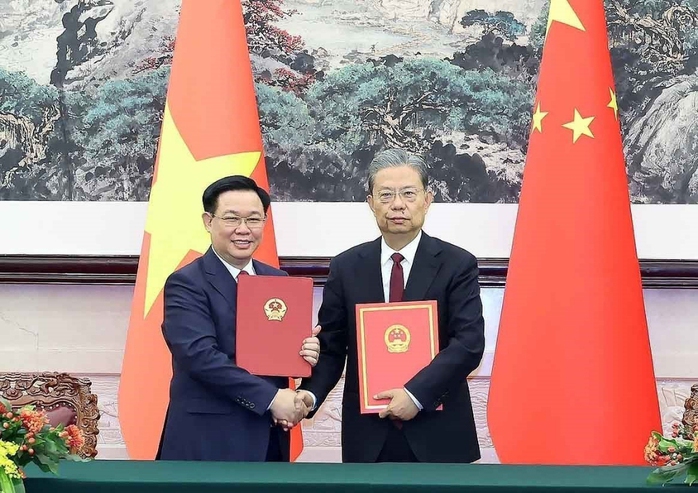Nâng cao chất lượng hợp tác Việt Nam - Trung Quốc- Ảnh 1. Nâng cao chất lượng hợp tác Việt Nam - Trung Quốc- Ảnh 1.