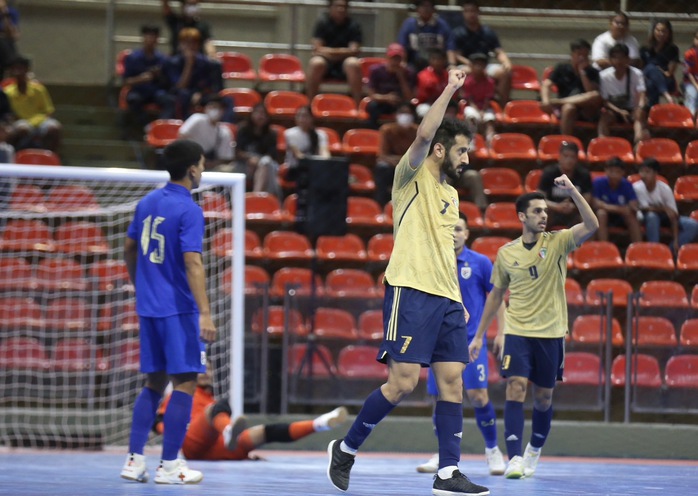 Thái Lan lại thất bại trước ngày đấu với futsal Việt Nam- Ảnh 1. Thái Lan lại thất bại trước ngày đấu với futsal Việt Nam- Ảnh 1.