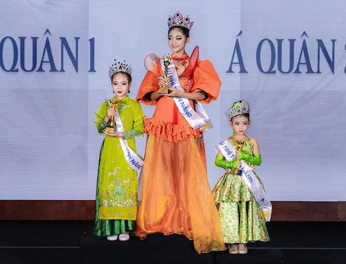 Nữ sinh 12 tuổi trở thành Quán quân Siêu mẫu nhí toàn năng 2024- Ảnh 2. Nữ sinh 12 tuổi trở thành Quán quân Siêu mẫu nhí toàn năng 2024- Ảnh 2.