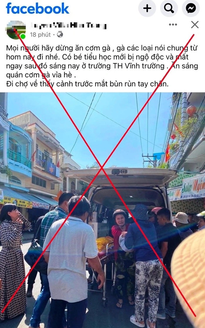Thông tin sai sự thật vụ học sinh tử vong, bị phạt 5 triệu đồng- Ảnh 1. Thông tin sai sự thật vụ học sinh tử vong, bị phạt 5 triệu đồng- Ảnh 1.