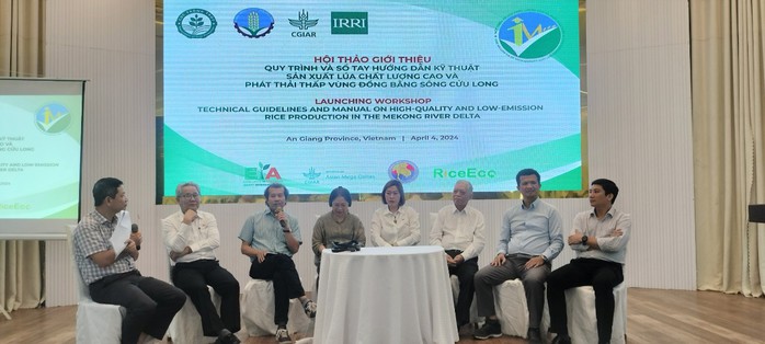 Bình Điền đồng hành nông dân thực hiện đề án Một triệu ha lúa chất lượng cao- Ảnh 2.