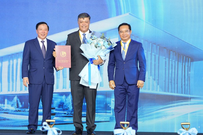 Suntory PepsiCo Việt Nam khởi công xây nhà máy lớn nhất châu Á tại Long An- Ảnh 1. Suntory PepsiCo Việt Nam khởi công xây nhà máy lớn nhất châu Á tại Long An- Ảnh 1.
