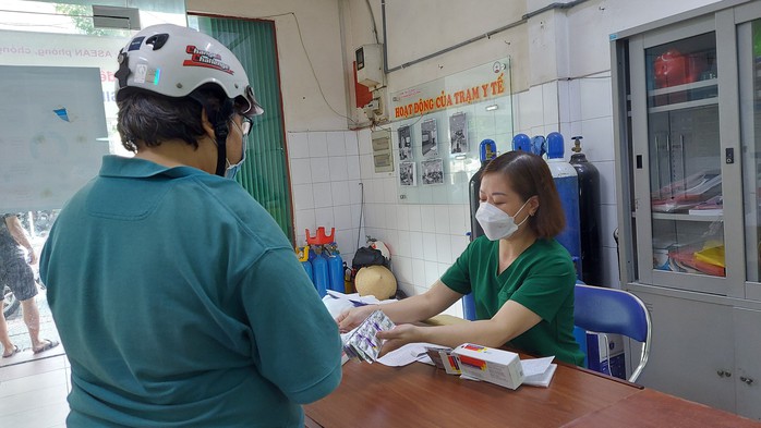 TP HCM triển khai khám chữa bệnh ban đầu bệnh không lây tại 174 trạm y tế- Ảnh 1. TP HCM triển khai khám chữa bệnh ban đầu bệnh không lây tại 174 trạm y tế- Ảnh 1.