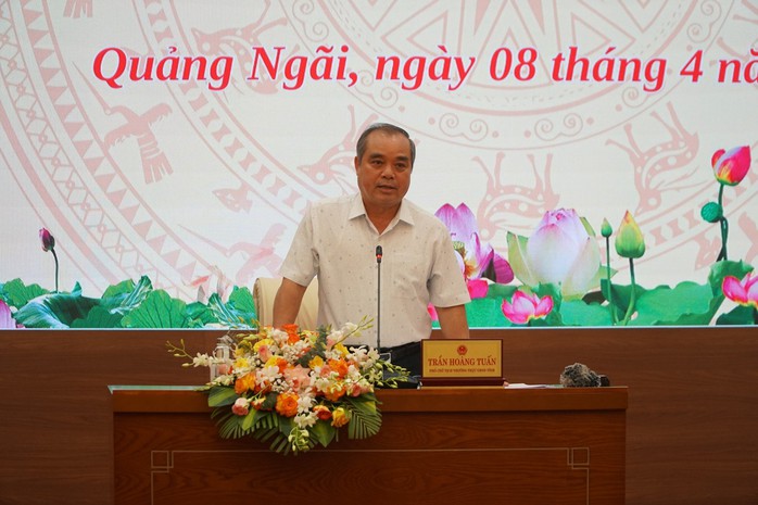 Người điều hành UBND tỉnh Quảng Ngãi: Tỉnh đang gặp rất nhiều khó khăn- Ảnh 1.