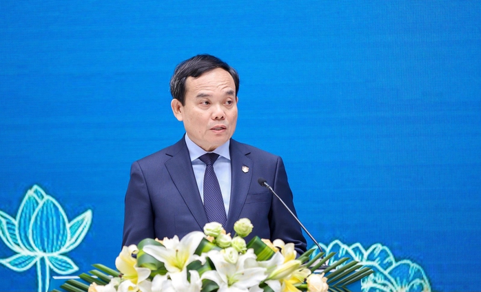 Phó Thủ tướng Chính phủ Trần Lưu Quang phát biểu tại sự kiện Phó Thủ tướng Chính phủ Trần Lưu Quang phát biểu tại sự kiện