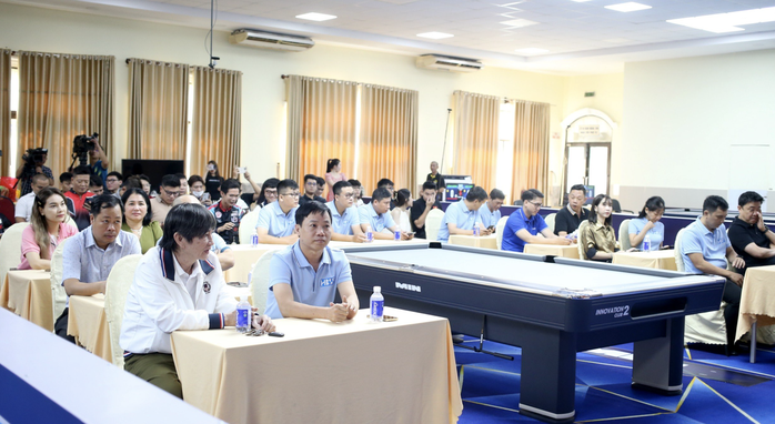 MIN Table đồng hành cùng hệ thống giải Billiards pool 9 bi HBSF 2024- Ảnh 2. MIN Table đồng hành cùng hệ thống giải Billiards pool 9 bi HBSF 2024- Ảnh 2.