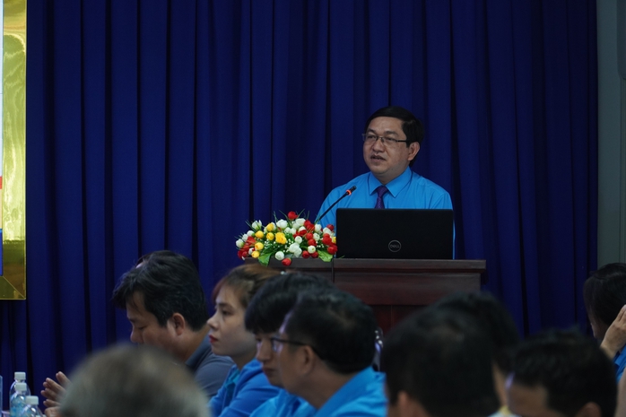 Nâng cao vai trò của Công đoàn trong công tác an toàn - vệ sinh lao động- Ảnh 1. Nâng cao vai trò của Công đoàn trong công tác an toàn - vệ sinh lao động- Ảnh 1.