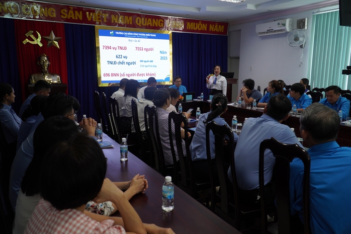 Nâng cao vai trò của Công đoàn trong công tác an toàn - vệ sinh lao động- Ảnh 3. Nâng cao vai trò của Công đoàn trong công tác an toàn - vệ sinh lao động- Ảnh 3.