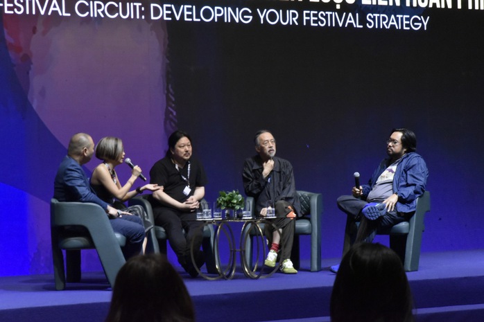 HIFF 2024: Hội thảo liên hoan phim toàn cầu 101- Ảnh 1. HIFF 2024: Hội thảo liên hoan phim toàn cầu 101- Ảnh 1.