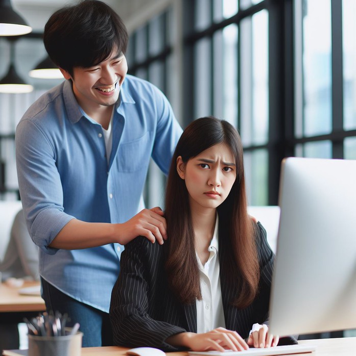Không thể sa thải người lao động có hành vi quấy rối tình dục nơi làm việc: Vì sao?- Ảnh 1. Không thể sa thải người lao động có hành vi quấy rối tình dục nơi làm việc: Vì sao?- Ảnh 1.