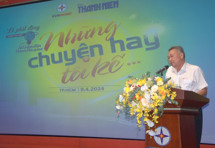 Phát động cuộc thi viết "Tiết kiệm điện thành thói quen"- Ảnh 3. Phát động cuộc thi viết "Tiết kiệm điện thành thói quen"- Ảnh 3.
