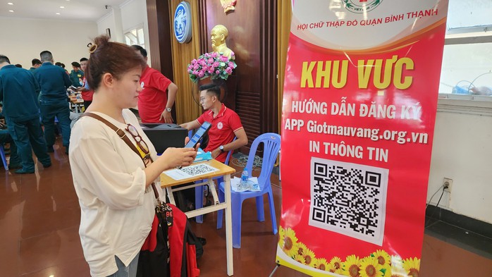 "Tôi hiến máu đến khi nào hết tuổi thì thôi"- Ảnh 3. "Tôi hiến máu đến khi nào hết tuổi thì thôi"- Ảnh 3.