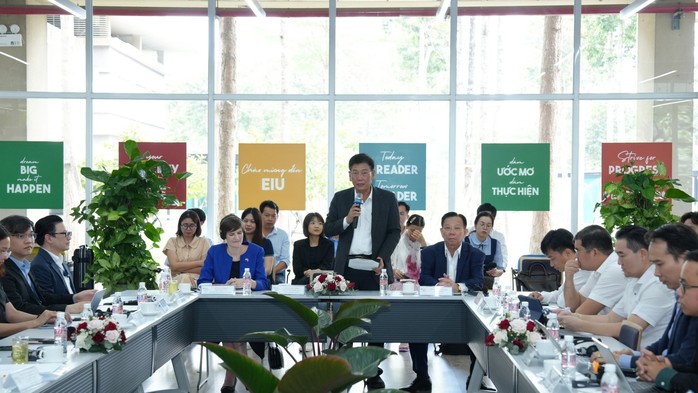 Đại học Quốc tế miền Đông hợp tác với doanh nghiệp Vương quốc Anh về năng lượng tái tạo- Ảnh 1. Đại học Quốc tế miền Đông hợp tác với doanh nghiệp Vương quốc Anh về năng lượng tái tạo- Ảnh 1.