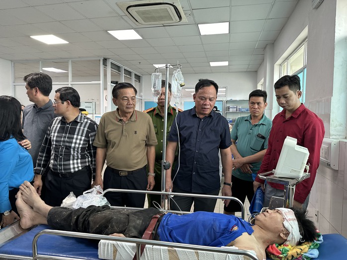 Khẩn trương điều tra vụ nổ lò hơi làm 6 người chết ở Đồng Nai- Ảnh 1. Khẩn trương điều tra vụ nổ lò hơi làm 6 người chết ở Đồng Nai- Ảnh 1.