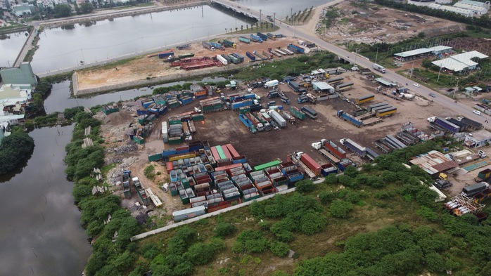 Bị truy thu thuế, doanh nghiệp chiếm dụng 2,2 ha đất đổ lỗi do báo chí xuyên tạc- Ảnh 1. Bị truy thu thuế, doanh nghiệp chiếm dụng 2,2 ha đất đổ lỗi do báo chí xuyên tạc- Ảnh 1.