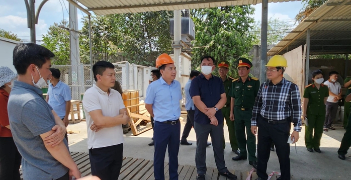 Nguyên nhân ban đầu vụ nổ lò hơi làm 6 người chết ở Đồng Nai- Ảnh 1. Nguyên nhân ban đầu vụ nổ lò hơi làm 6 người chết ở Đồng Nai- Ảnh 1.