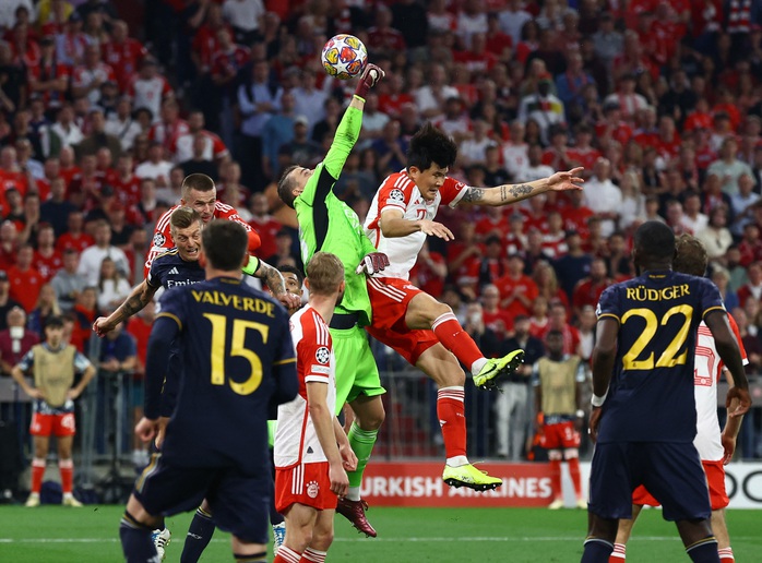 Đại chiến nảy lửa, Real Madrid hòa thót tim chủ nhà Bayern Munich- Ảnh 2.