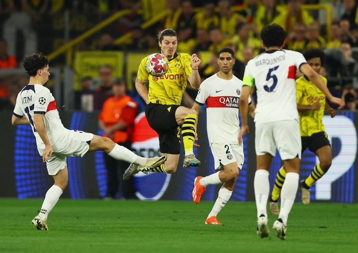 Dortmund quật ngã PSG, bán kết Champions League dậy sóng- Ảnh 3. Dortmund quật ngã PSG, bán kết Champions League dậy sóng- Ảnh 3.
