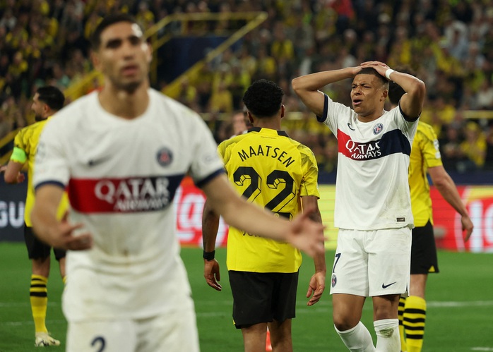 Dortmund quật ngã PSG, bán kết Champions League dậy sóng- Ảnh 1. Dortmund quật ngã PSG, bán kết Champions League dậy sóng- Ảnh 1.