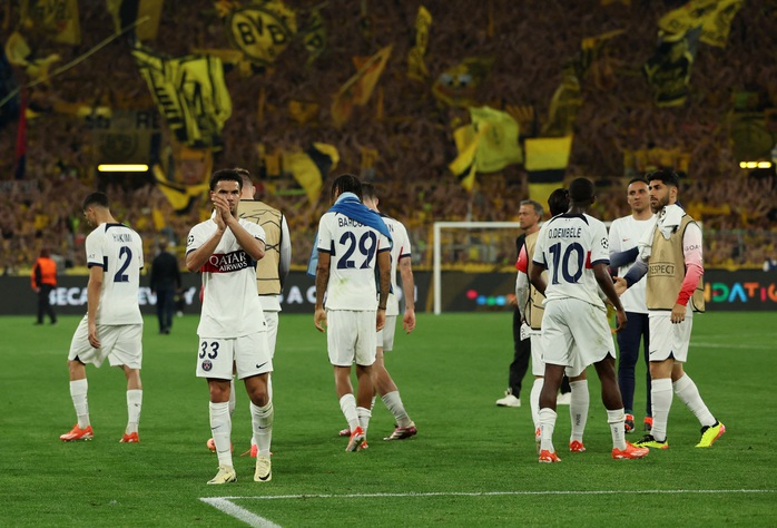 Dortmund quật ngã PSG, bán kết Champions League dậy sóng- Ảnh 2. Dortmund quật ngã PSG, bán kết Champions League dậy sóng- Ảnh 2.