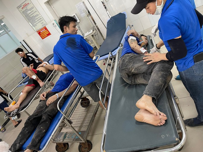 Nhân chứng kể giây phút nổ lò hơi làm 6 người chết ở Đồng Nai: Tiếng nổ như Nhân chứng kể giây phút nổ lò hơi làm 6 người chết ở Đồng Nai: Tiếng nổ như