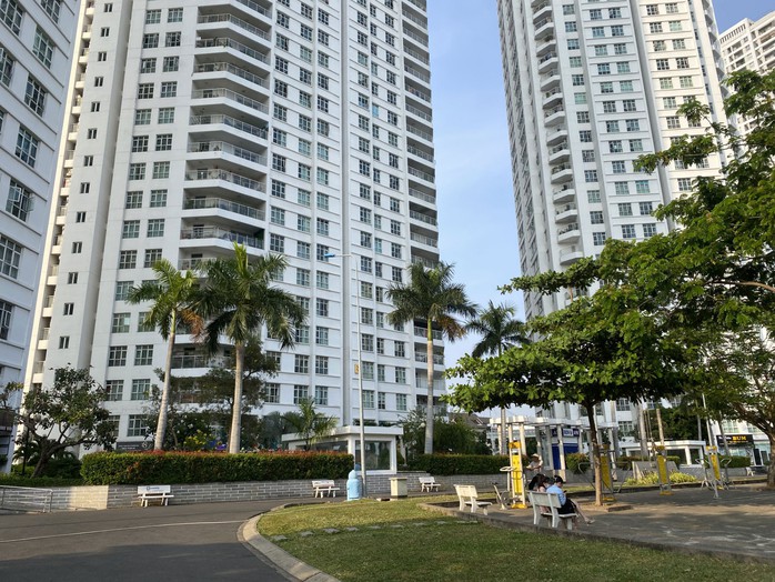 Hoàng Anh - Thanh Bình (quận 7, TP HCM) là một trong nhiều chung cư chưa được cấp sổ hồng do liên quan nghĩa vụ tài chính Hoàng Anh - Thanh Bình (quận 7, TP HCM) là một trong nhiều chung cư chưa được cấp sổ hồng do liên quan nghĩa vụ tài chính
