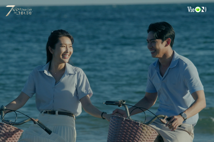 Thúy Ngân tình tứ, lãng mạn bên Võ Cảnh- Ảnh 1.