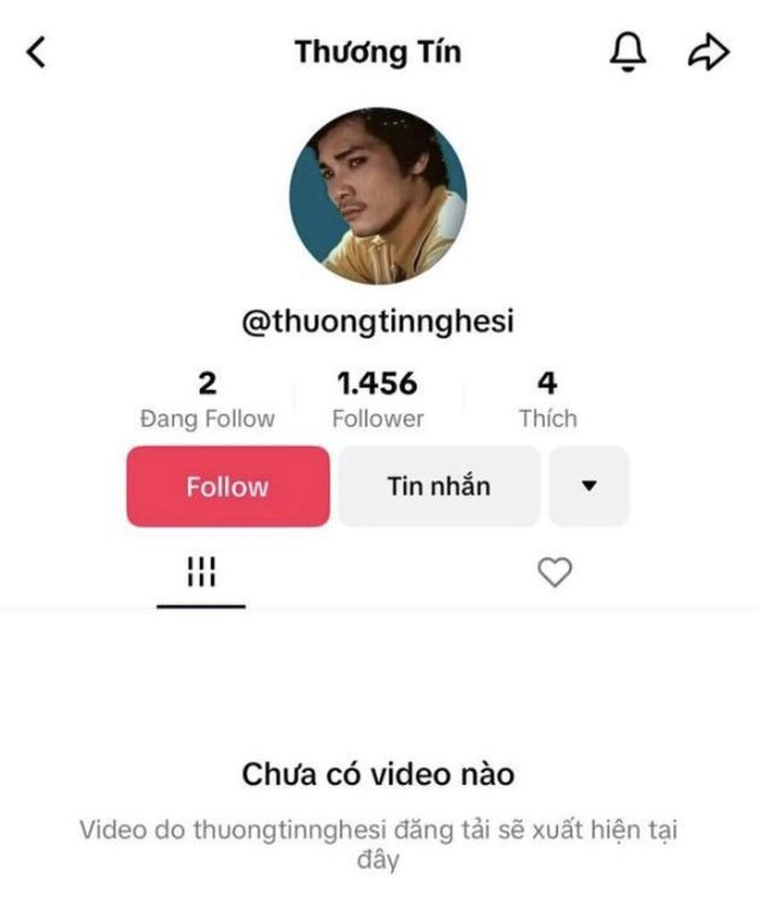 Video của Thương Tín bất ngờ bị Video của Thương Tín bất ngờ bị