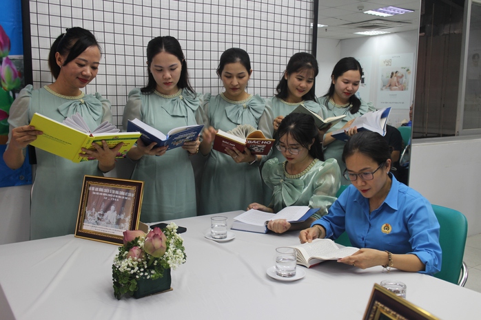 Lan tỏa tinh thần học Bác trong CNVC-LĐ- Ảnh 1.
