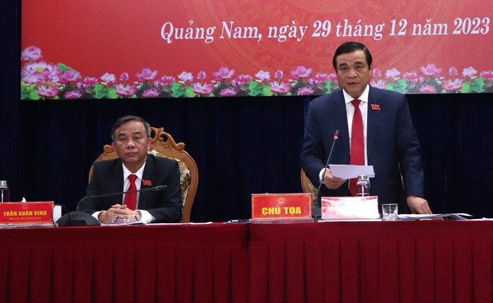 Trình Thủ tướng nhân sự làm quyền chủ tịch UBND tỉnh Quảng Nam- Ảnh 1. Trình Thủ tướng nhân sự làm quyền chủ tịch UBND tỉnh Quảng Nam- Ảnh 1.