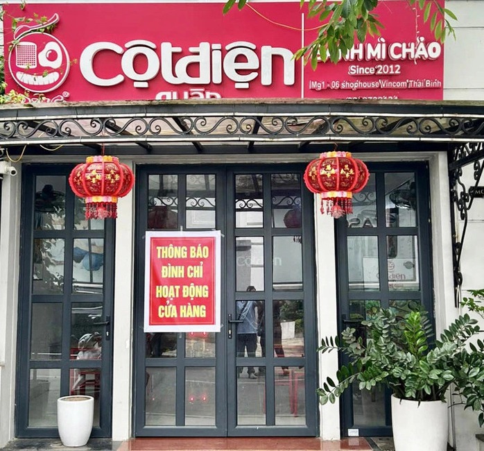 Thông tin mới vụ pate bánh mì chảo Cột Điện Quán lúc nhúc dòi- Ảnh 1. Thông tin mới vụ pate bánh mì chảo Cột Điện Quán lúc nhúc dòi- Ảnh 1.