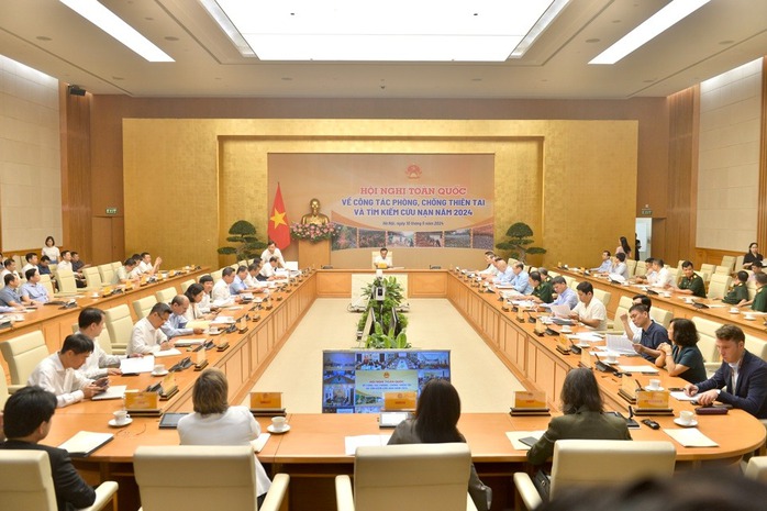 Dự báo có 11-13 cơn bão và áp thấp, lo ngại thiên tai cực đoan- Ảnh 1. Dự báo có 11-13 cơn bão và áp thấp, lo ngại thiên tai cực đoan- Ảnh 1.