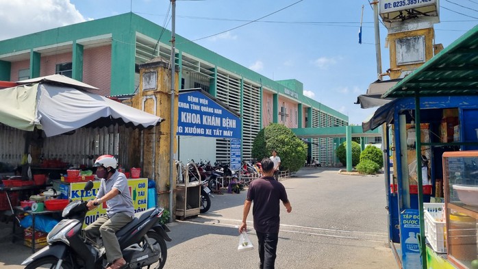 Tin mới về sự cố y khoa tại BV Đa khoa Quảng Nam- Ảnh 1. Tin mới về sự cố y khoa tại BV Đa khoa Quảng Nam- Ảnh 1.